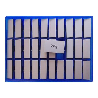 株洲硬质合金焊接刀头45度端面