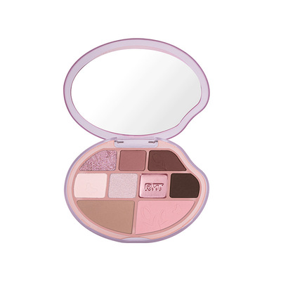 新品上市RMT罗小曼花谱光修容盘九色眼影光修容提亮彩妆面部综合