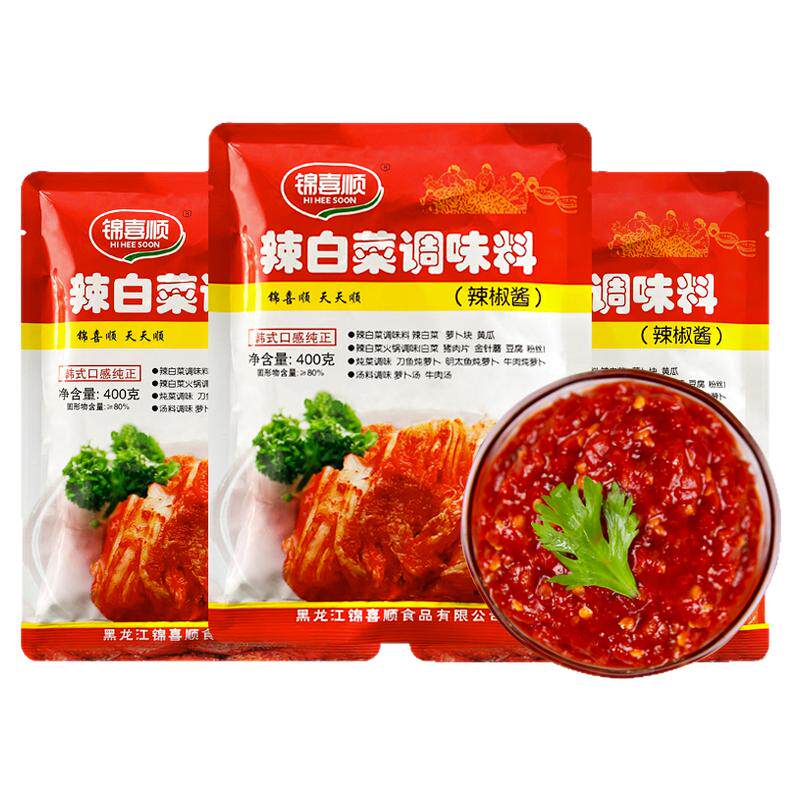 锦喜顺韩式辣白菜腌制专用酱料
