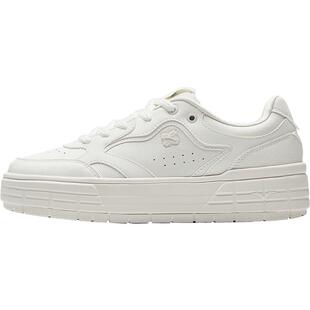 安踏皎月丨板鞋小白鞋春季新款经典百搭女子休闲运动鞋122548032