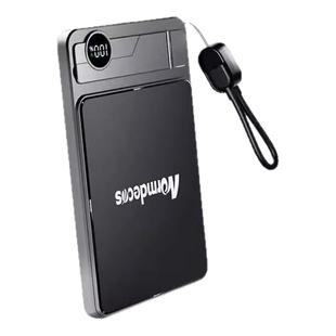 【新国标3C认证】Magsafe外接电池Qi2三合一无线充电宝磁吸快充超薄款适用17/16专用15Pro手机手表