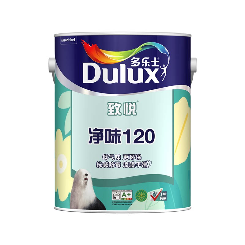 多乐士乳胶漆内墙漆净味