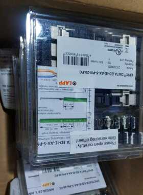 议价德国LAPP缆普RJ45连接器ED-IE-AX-5-PN -20-FC网络水晶头 8芯