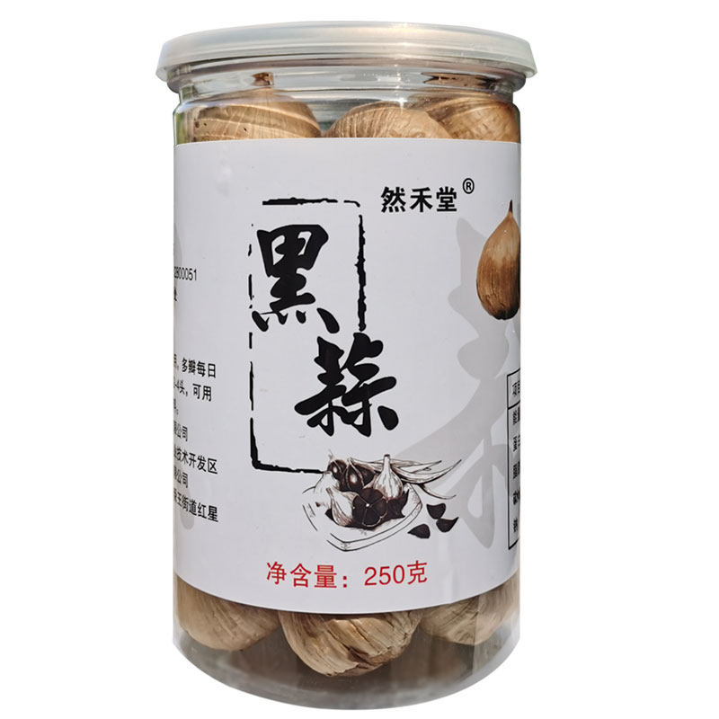 山东煲汤即食黑蒜大个独头250g