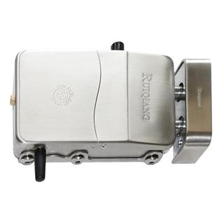 睿强隐形遥控锁 智能门锁手机远程开锁电子锁密码锁超c级防盗暗锁