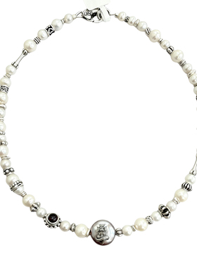 SHUI原创一物一款珍珠项链