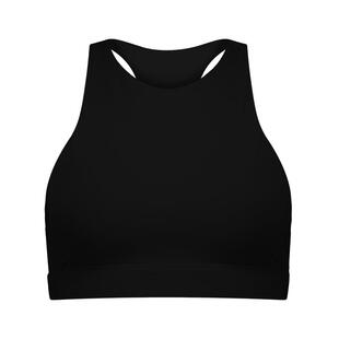 2XU 生物基尼龙系列女士长款运动内衣高领透气速干健身瑜伽背心