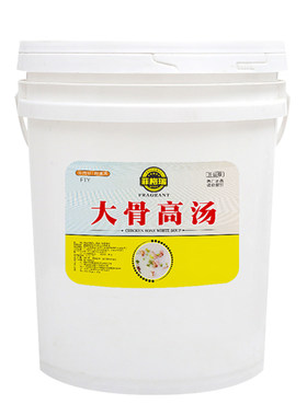 大骨高汤浓汤宝白汤汤底商用浓缩