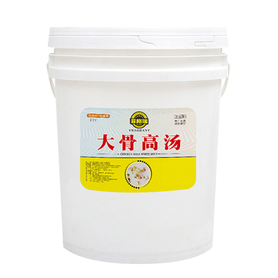 大骨高汤浓汤宝白汤汤底商用浓缩