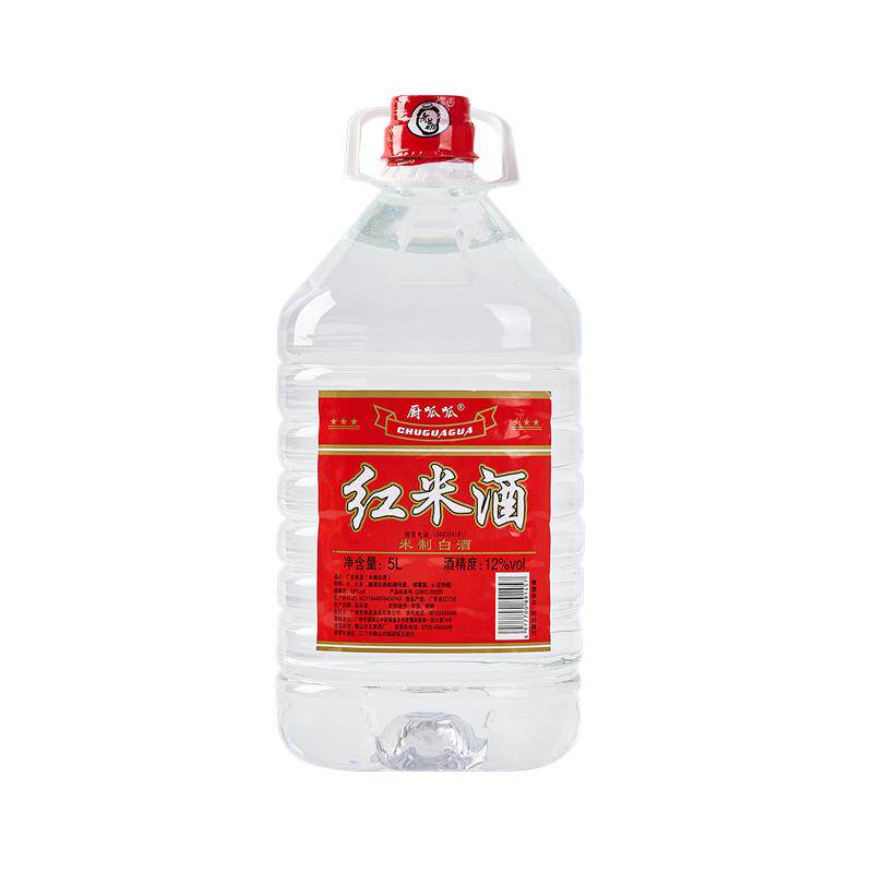 厨房腌肉炒菜焖蒸专用低12度米酒