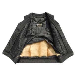 冬季改良羔羊毛皮草皮毛一体中老年马甲男皮毛背心老人狐狸毛马甲