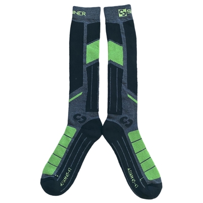 外贸滑雪袜长筒毛圈保暖