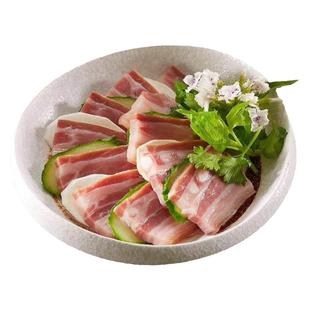 无锡香荷五花风肉风干肉咸肉肋条五花肉纯手工半成品腌腊笃鲜500g