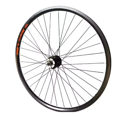 正新培林轴承轮组26寸27.5寸山地自行车铝合金变速前轮后轮廓碟刹