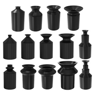 SMC迷你吸盘 进口硅橡胶防静电真空吸嘴ZP02/04/06/10US 06/08BSN