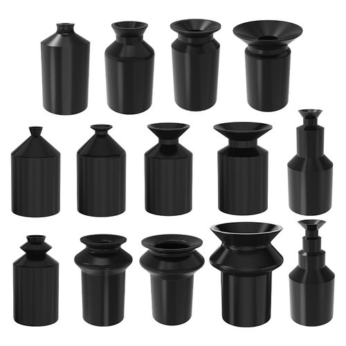 SMC迷你吸盘 进口硅橡胶防静电真空吸嘴ZP02/04/06/10US 06/08BSN