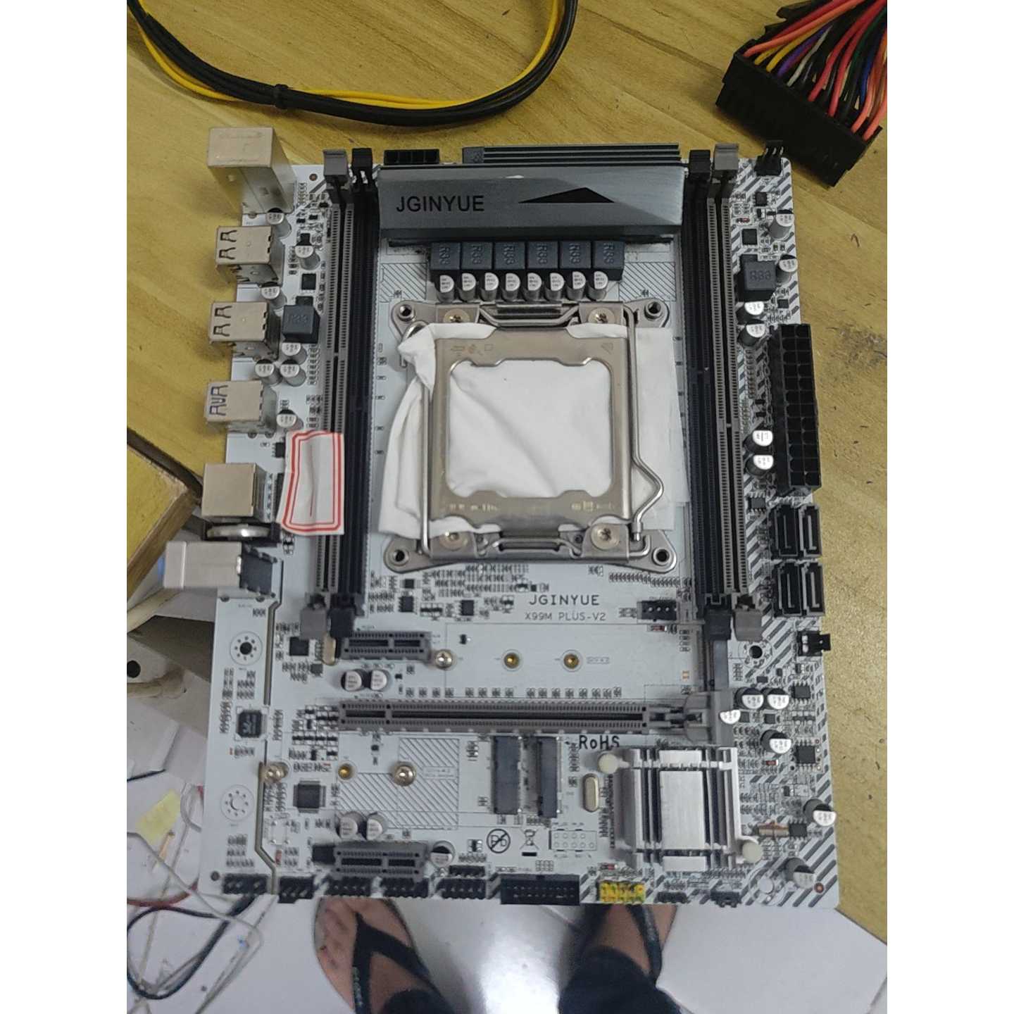 询价-精粤JGINYUE X99M-PLUS主板，品，成色还可图片