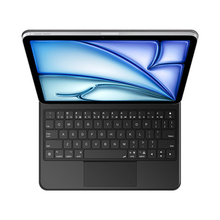 适用苹果ipad妙控键盘2024新款iPadProM4触点连接pro11/12.9磁吸悬浮13专用M2/M3智能触控10.9英寸Air4/5/6/7