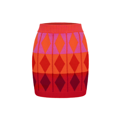 MARYLING大方得体针织半裙