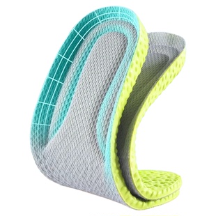 足力健小孩专用儿童鞋垫夏季透气吸汗防臭运动气垫减震男童女孩