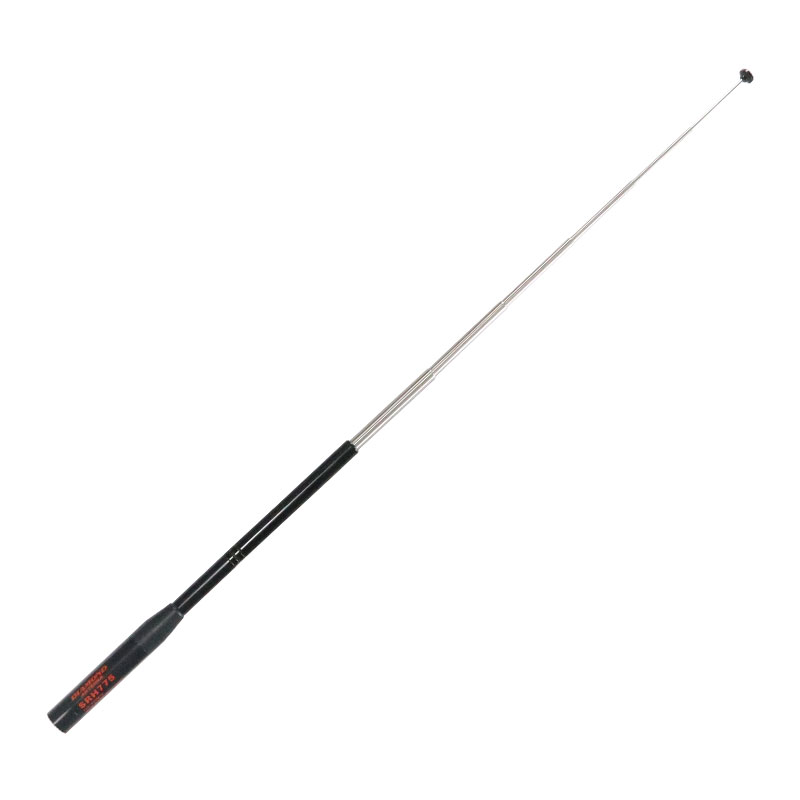 钻石手台天线UV双段手持对讲机拉杆天线SRH775适用ICOM八重洲44cm