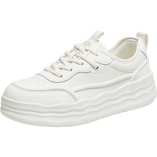 颖儿同款TATA他她女鞋小白鞋运动时尚休闲鞋板鞋新款鞋子CWV02CM5