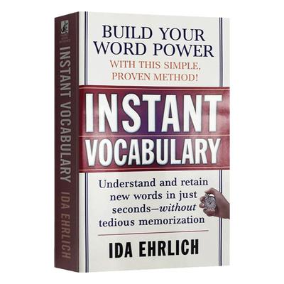 即时词汇英文原版书籍