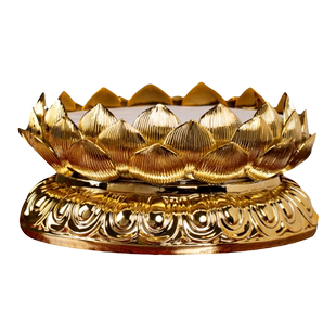 戴玉堂陶瓷佛像底座加高供奉台摆台观音菩萨莲花座供奉垫高供佛台