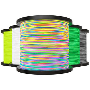 进口2000米鱼线大力马织网线pe线主线8编路亚海钓4编编织渔网线