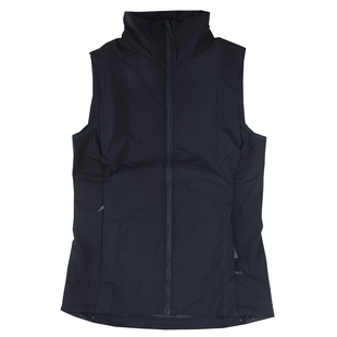 现货始祖鸟棉衣马甲背心女款ATOM LT Vest阿童木无袖棉服Arcteryx