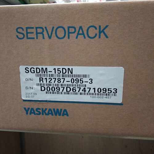 议价安川伺服驱动器SGDM-15DN原装现货出售 质保一年 拍前询价