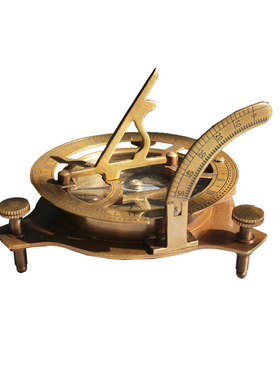 北欧美式正品进口黄铜书房装饰