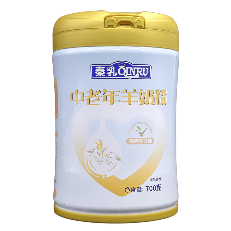 秦乳中老年羊奶粉高钙无蔗糖