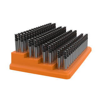 CNC铣刀收纳盒整理盒钻头丝锥刀杆er32筒夹BT30/40刀柄工具整理