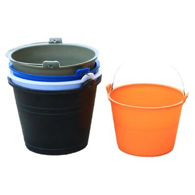 大号牛筋桶加厚泥桶灰桶工地用