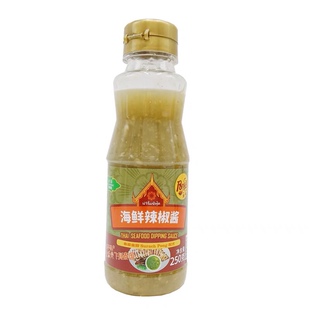 庞师三味汁蘸酱250g 泰国风味泰式蘸酱 凉拌海鲜白搭 烧烤蘸料料