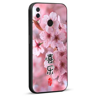 luckrider适用于华为nova3励志文字par-al00喜爱手机外壳华为nova3山水插画保护套par-al00防摔软边nova3时尚