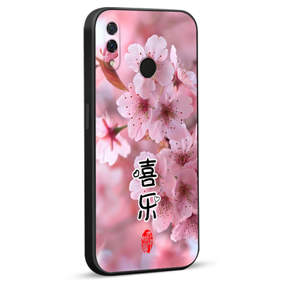 luckrider适用于华为nova3励志文字par-al00喜爱手机外壳华为nova3山水插画保护套par-al00防摔软边nova3时尚