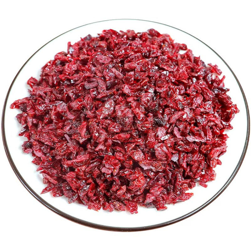 蔓越莓碎粒1/16烘焙专用蔓越莓干丁商用烘培果干饼干雪花酥曼越梅