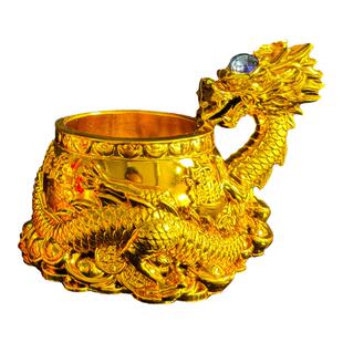 寺庙供佛招财进宝祥龙纳财蜡烛燃36小时供奉财神爷无烟环保家用灯