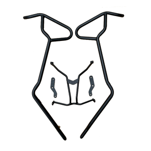 适用于21/24款限量版光阳赛艇CT250护杠防摔保险杠后尾架改装配件