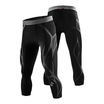 左右力量七分压缩裤专业运动篮球