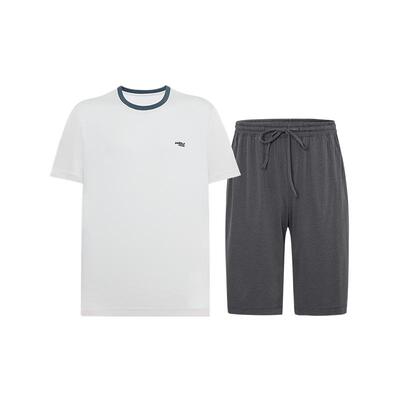 【冰牛奶】爱慕先生凉感棉莫家居套装男睡衣2025年春夏抗菌可外穿