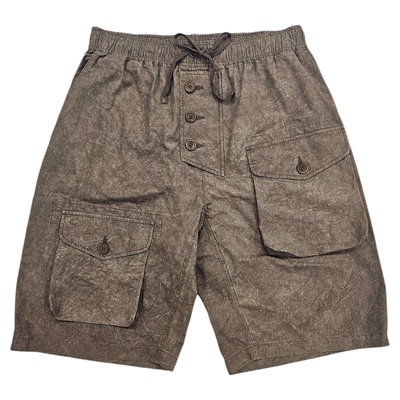 西里布日系复古工装风夏季短裤