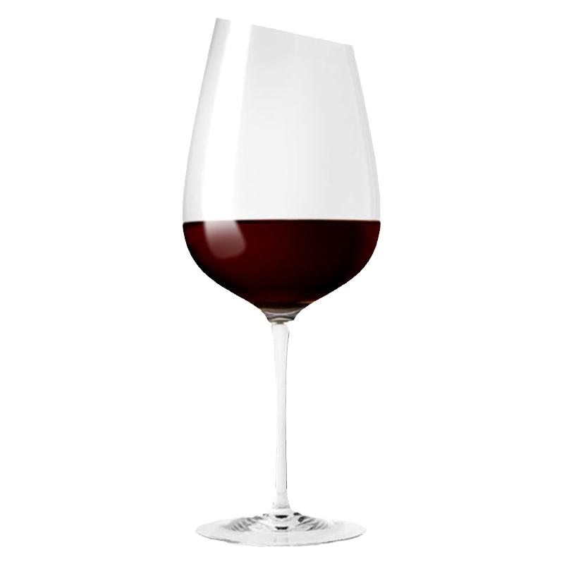 evasolo葡萄酒红酒杯14度斜口