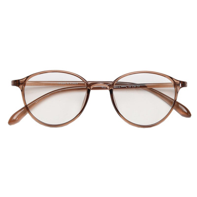 欧阳娜娜同款咖啡色眼镜可配度数