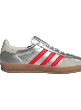 adidas阿迪达斯三叶草T头鞋女GAZELLE INDOOR板鞋德训鞋 JR2403