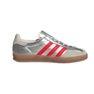 adidas阿迪达斯三叶草T头鞋女GAZELLE INDOOR板鞋德训鞋 JR2403