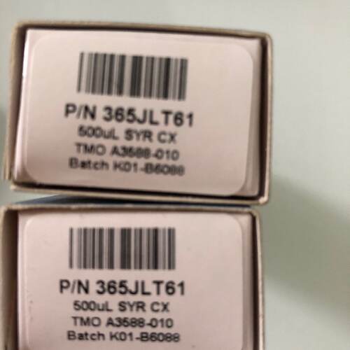 议价THERMO进样针365H6317 365JLT61 500ul 适用于AS1000, AS3000