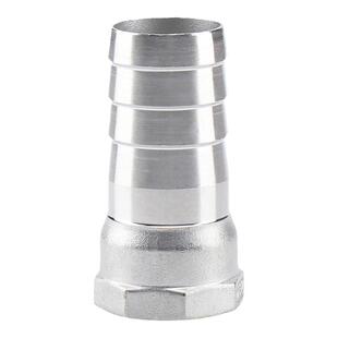 304不锈钢内丝宝塔皮管接头软管格林头变径倒刺竹节内螺纹水嘴4分